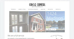 Desktop Screenshot of circlecap.com